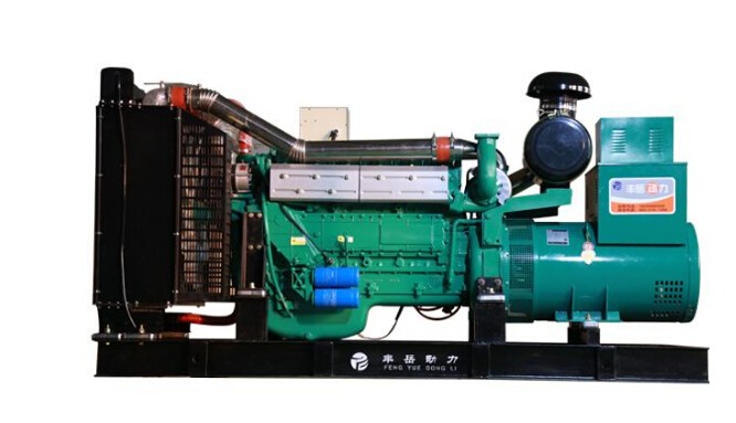 西双版纳上柴500kw大型柴油发电机组