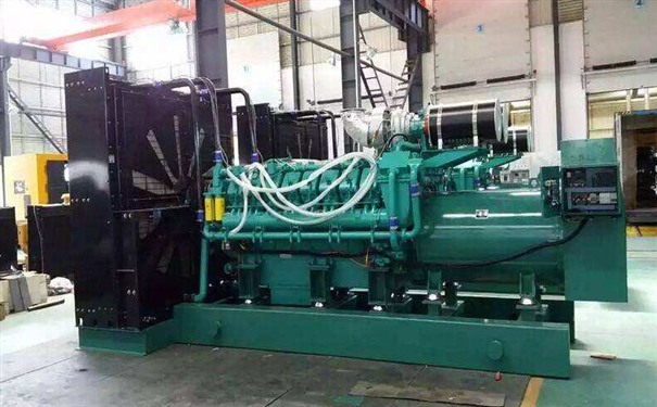 西双版纳科克500kw大型柴油发电机组出租
