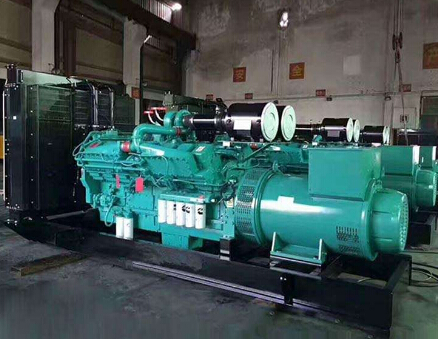 西双版纳科克400kw大型柴油发电机组