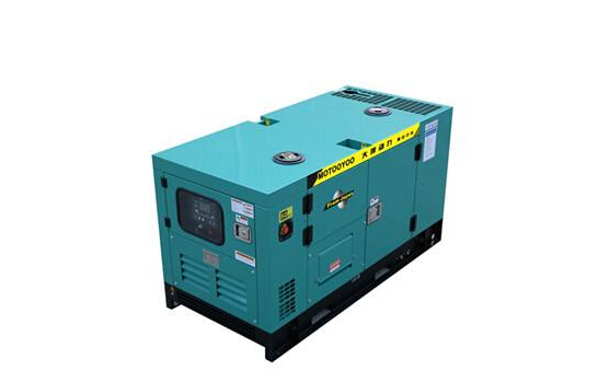 西双版纳科克50kw小型柴油发电机组