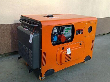 西双版纳科克10kw小型柴油发电机组