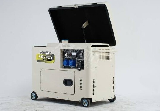 西双版纳科克8kw小型柴油发电机组
