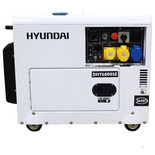 西双版纳现代DHY6000SE 6.5kVA柴油发电机