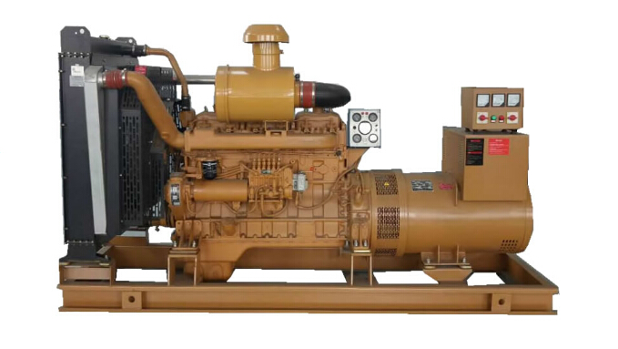西双版纳上柴250kw大型柴油二手发电机组