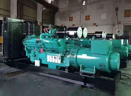 西双版纳全新雅马哈400kw大型柴油发电机组