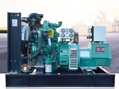 西双版纳全新上柴50kw大型柴油发电机组